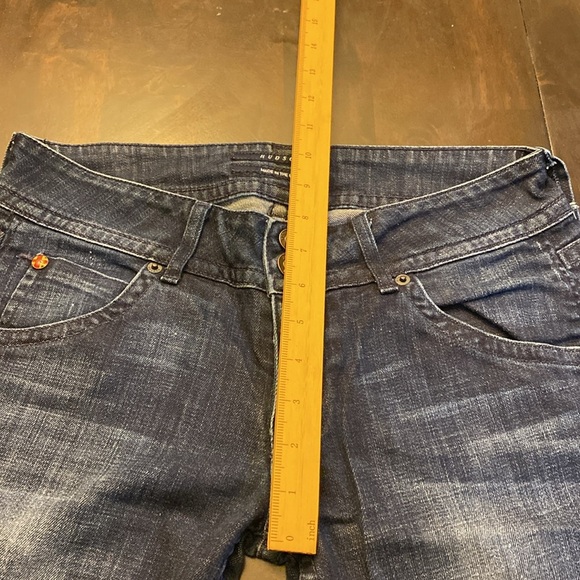 Hudson Bootcut Flare Jeans - Size 28X32 👖 - Picture 5 of 15